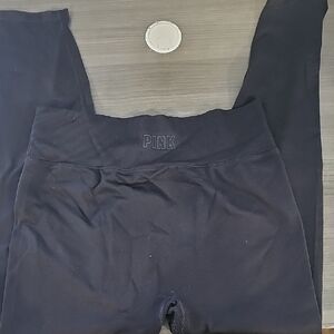 PINK Victoria's Secret Kids Dark Leggings